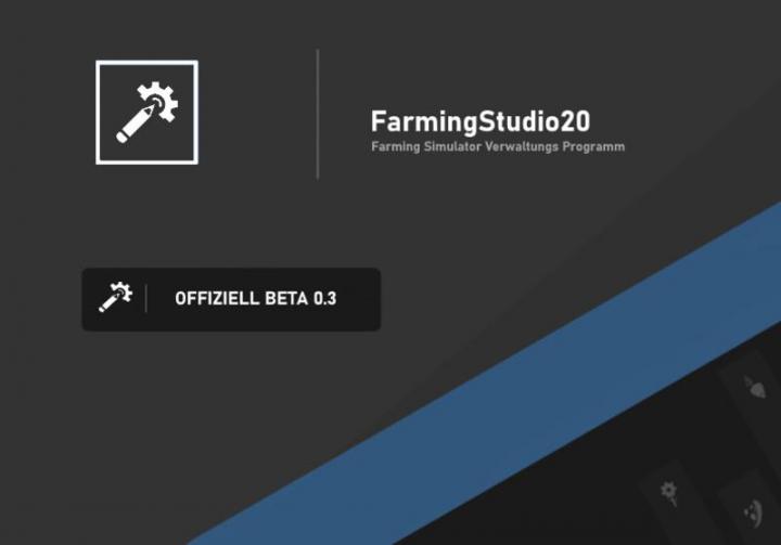 FS19 - Farming Studio 20 V0.3 Beta