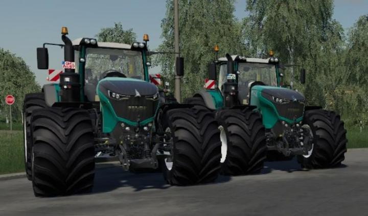 FS19 - Fendt 1000 Vario Tractor V1.1