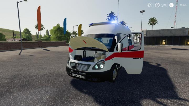 FS19 - Gazelle Ambulance V1