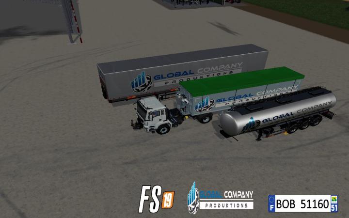 FS19 - Global Company Productions Trailers Pack V2
