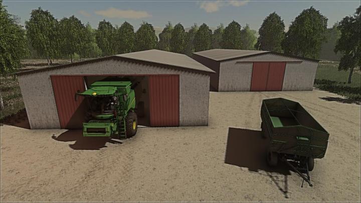 FS19 - Grain Storage V1