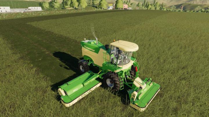FS19 - Grass Mowing V1