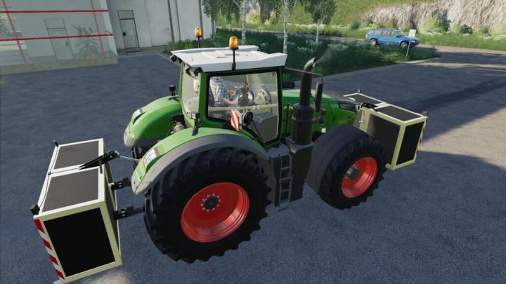 FS19 - Home Weight V1