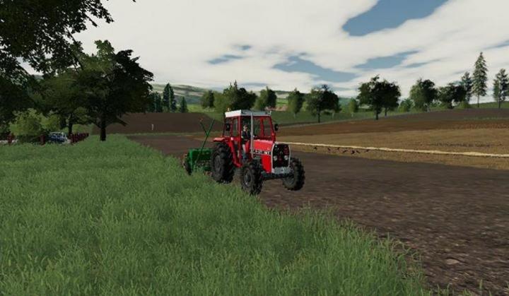 FS19 - Imt 542 Tractor V1