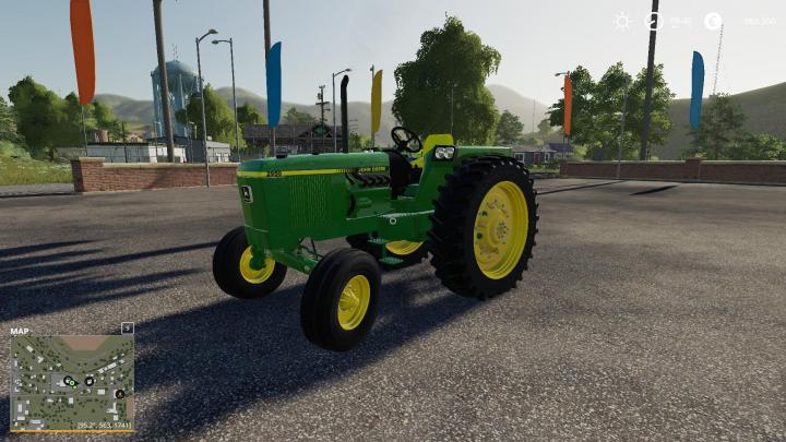 FS19 - John Deere 2950 Tractor V1