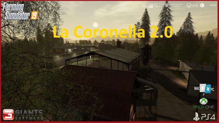 FS19 - La Coronella 2.0 Map V1.0.2.0