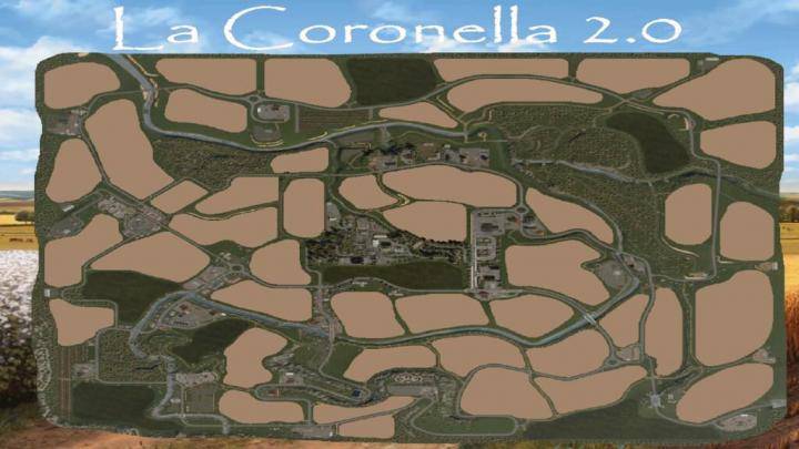 FS19 - La Coronella Map V2