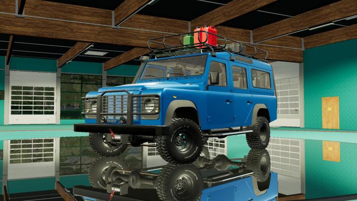 FS19 - Land Rover Defender Wagon 110 V2