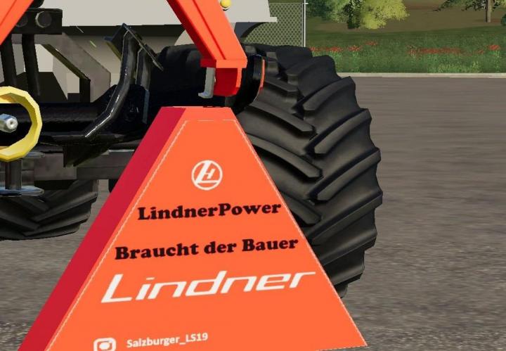FS19 - Linder Weight V1