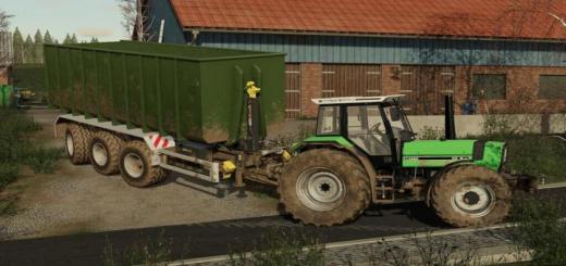 Photo of FS19 – Lizard Container V1.2