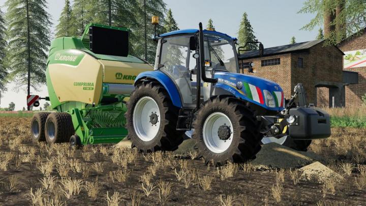 FS19 - New Holland T4 Tractor V1.1