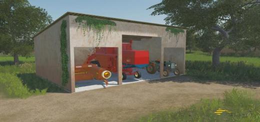 Photo of FS19 – Old Small Shed V1