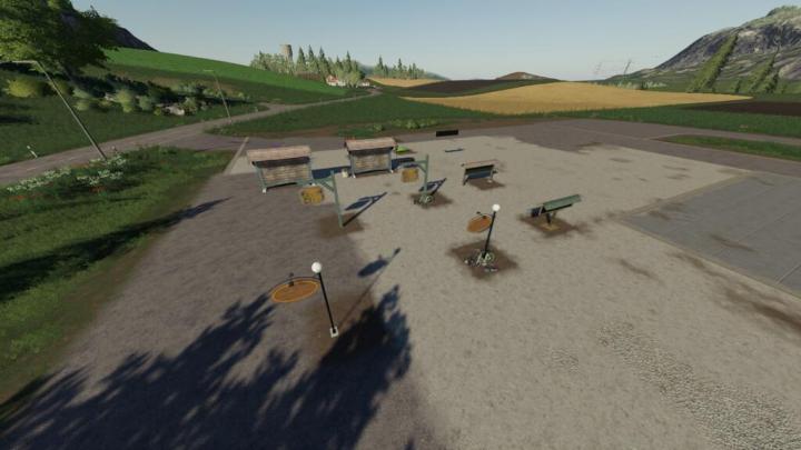 FS19 - Personalize Farm Sign Pack V1