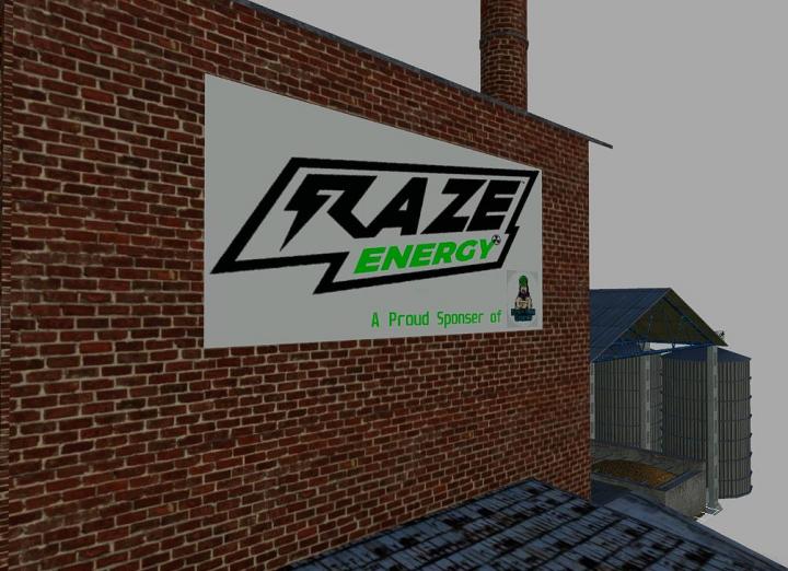 FS19 - Raze Energy Drink Factory V1