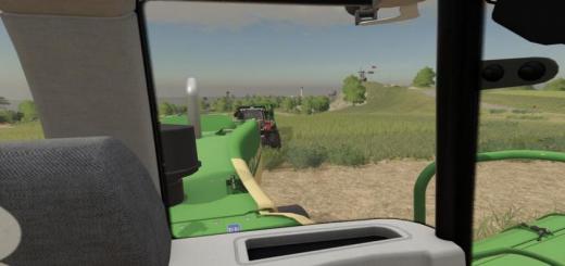 Photo of FS19 – Realistic Cab View V1