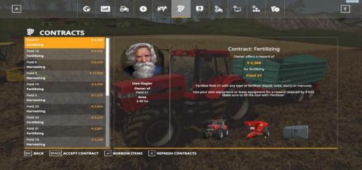 Photo of FS19 – Refresh Contracts V1