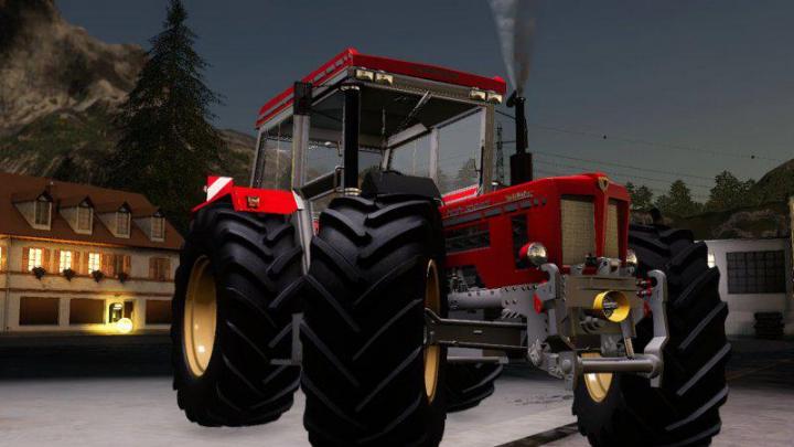 FS19 - Schluter 1050-1250 Tractor V1