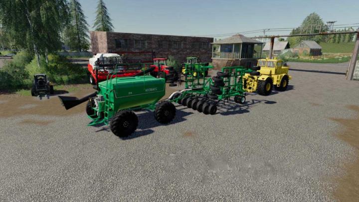 FS19 - Seeding Complex Kuzbass V0.6.8