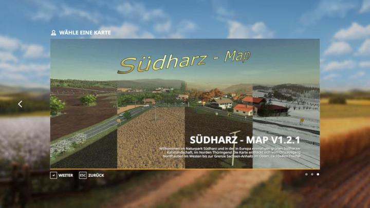 FS19 - Sudharz Map V1.2.1