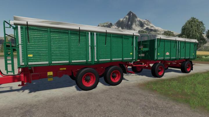 FS19 - Tiemann Argroliner Pack V1.0.1.2