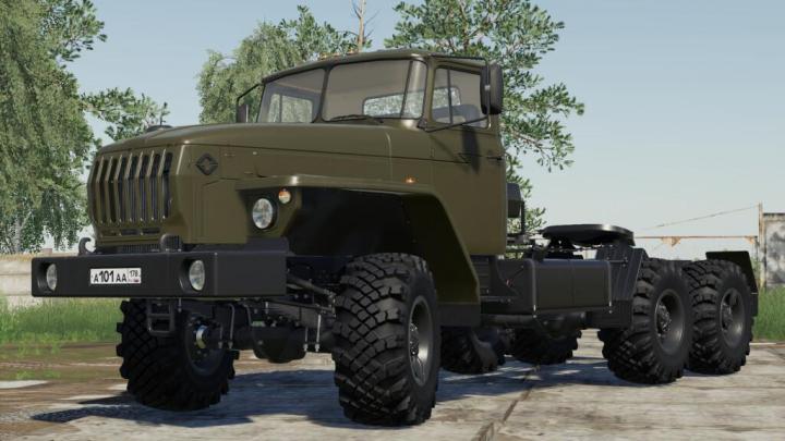 FS19 - Ural 44202 V1