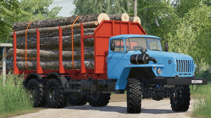FS19 - Ural Pack: Autoload Addon V1