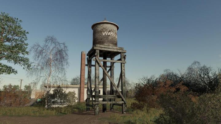 FS19 - Water Tower V1