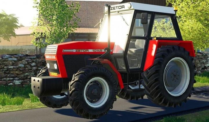 FS19 - Zetor 10.145 Tractor