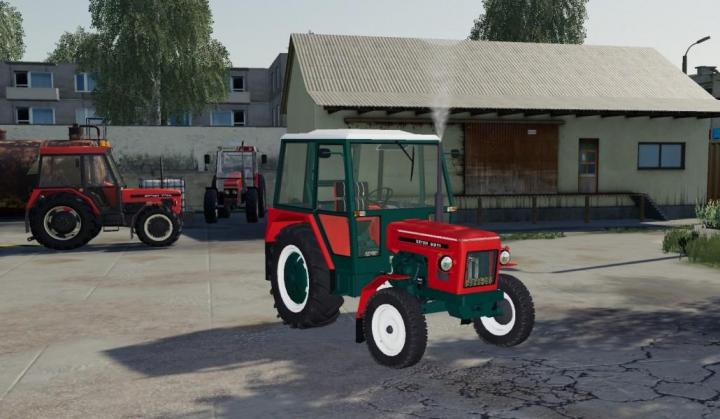 FS19 - Zetor 6911 Red Tractor V1