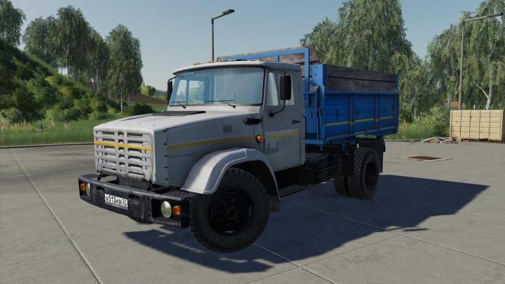 FS19 - Zil 45065 Truck V1
