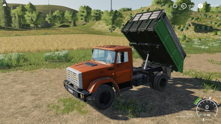 FS19 - Zil 45065 Truck V2
