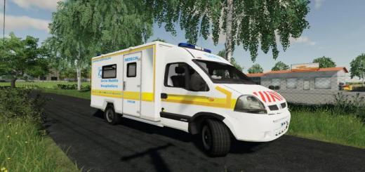 Photo of FS19 – Ambulance Samu V1