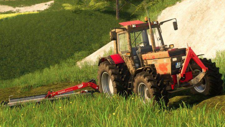 FS19 - Case 1056 Tractor V1