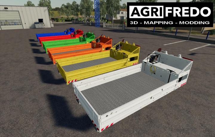 FS19 - Container V1