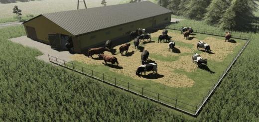 Photo of FS19 – Cowshed V1.0.0.1