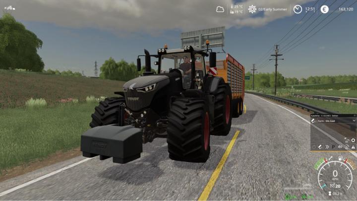 FS19 - Fendt 1050 With Gearshift Sound V1