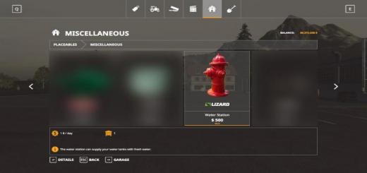 Photo of FS19 – Fire Hydrant V1