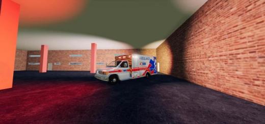 Photo of FS19 – Ford E350 Type 3 Ambulance V1