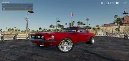 Photo of FS19 – Ford Mustang 1965 V1