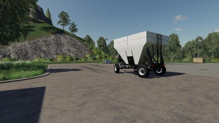 FS19 - Gravity Wagon V1.2