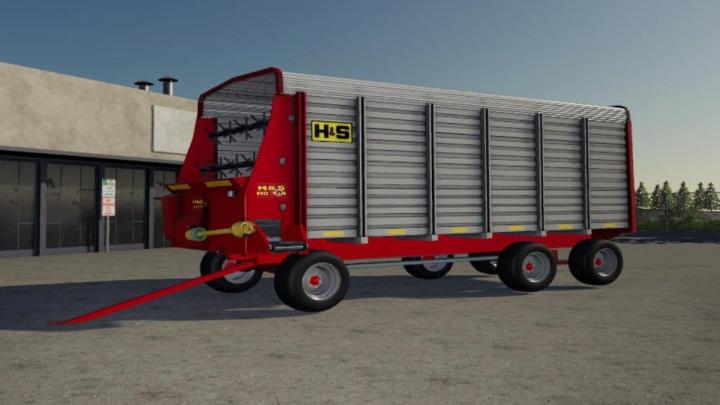 FS19 - Hs Wagon V1