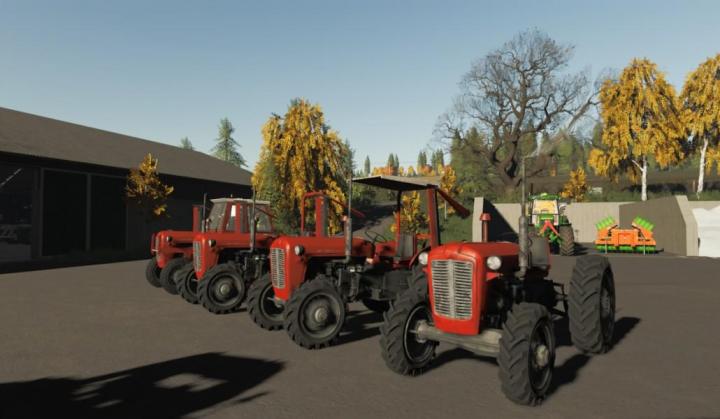 FS19 - Imt 533 Tractor