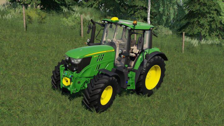 FS19 - John Deere 6M 2020 Tractor V1