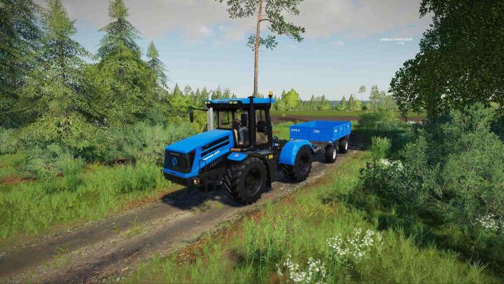 FS19 - Kirovets K 5 Tractor V1