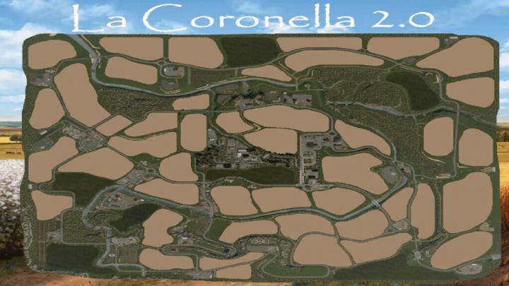 FS19 - La Coronella 2.0 Map V1.0.3.0