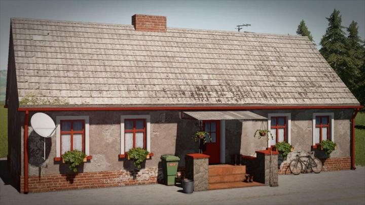 FS19 - Little Old Polish House V1