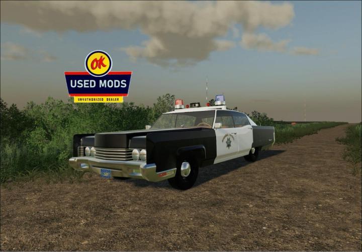 FS19 - Lizard Highway Patrol Cop Car V1
