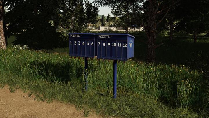 FS19 - Mailboxes V1