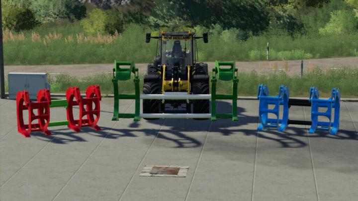 FS19 - Mrf Double Claw V1.0.1.0