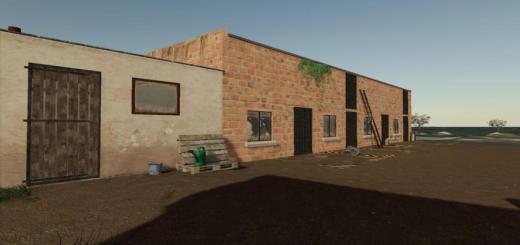 Photo of FS19 – Old Polish Cow Building V1
